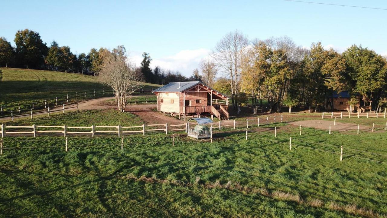 Villa Open Range Château-Chervix Exterior foto