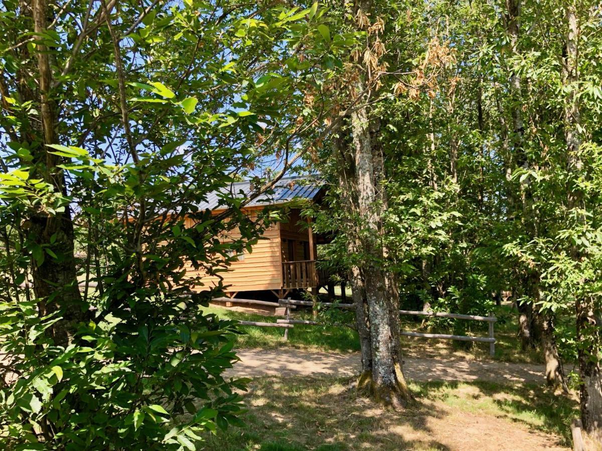 Villa Open Range Château-Chervix Exterior foto